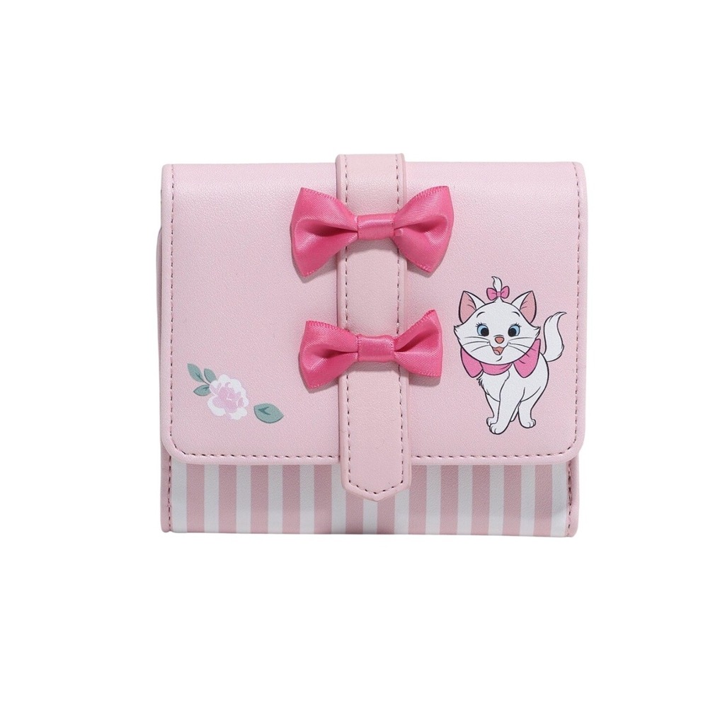 Disney Marie Aristocats Pink Bow Cardholder Wallet Her‎ Universe New